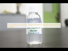 Silicone Block Copolymer, pelembut silikon hidrofil Tekstil Finishing Auxiliaries