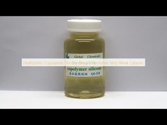 Kopolymer Silikon Blok Hidrofil Kopolymer Sangat Lemah Kationik