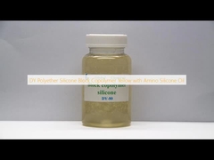 DY Polyether Silicone Block Copolymer Kuning dengan Amino Silicone Oil