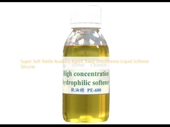 Super Soft Textile Auxiliary Agent Towel Smoothness Liquid Softener Silikon