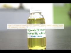 Agen Bantu Tekstil Kationik Penglembut Hidrofilik Konsentrasi Tinggi Untuk Pengemasan Akhir