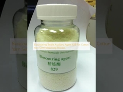 Bioscouring Textile Auxiliary Agent 829 Untuk Proses Semi-Bleaching Benang Katun