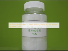 Agen Bantu Tekstil, Agen Kationic Fluffing WS Untuk Serat Alam / Sintetis