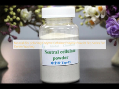 Neutral Bio-polishing Enzyme Cellulase Enzyme Powder Tep Series Untuk Mencuci Denim