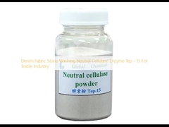 Kain Denim Batu Mencuci Selulosa Netral Enzim Tep - 15 Untuk Industri Tekstil