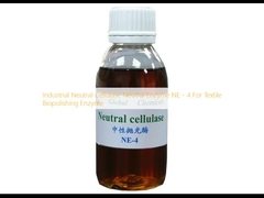 Industri Neutral Sellulase Neutral Enzyme NE - 4 Untuk Enzim Biopolishing Tekstil