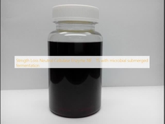 Kerugian Strength Neutral Cellulase Enzyme NE - 1S dengan fermentasi terendam mikroba