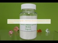 Neutral Sellulase Powder, Polishing Sellulase Enzim Untuk Mencuci Denim