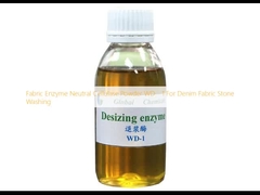 Fabric Enzyme Neutral Cellulase Powder WD - 1 Untuk Mencuci Batu Kain Denim