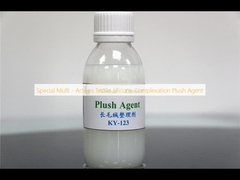 Spesial Multi - Aktif Tekstil Silikon Kompleksasi Plush Agen