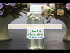 Silikon Blok Kationik Sangat Lemah, Kopolymer Hidrofil Silikon QS-218