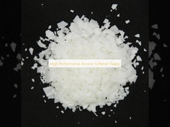 Serpihan pelembut anionik berkinerja tinggi