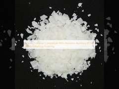 Penyemprotan Anionik Kompatibel Dengan Nononionic Auxiliary AT Untuk Serat Penyemprotan Finishing