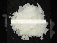 Lemah Kationic Hydrophilic Nononionic Softener Flakes Wax FM / FTT / FAR