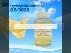 AEEA Free Super Soft Hydrophilic Softener GB-9633 Kompatibilitas yang baik dengan Softener lainnya