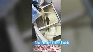 Pelembut Silikon untuk Kain Halus yang Dingin