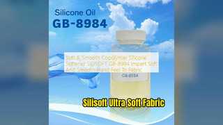 Silisoft GB8984 Pelembut Silikon Kain Halus Lembut